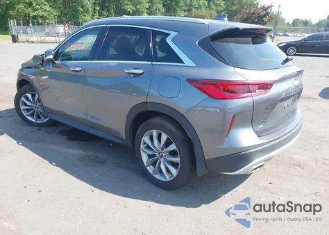 2022 Infiniti Qx50 Luxe Awd from USA, damaged, VIN 3PCAJ5BB8NF107951